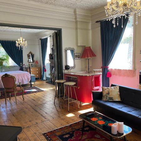 Pretty Victorian Garden Flat Radipole Exterior foto