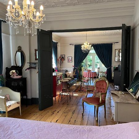 Pretty Victorian Garden Flat Radipole Exterior foto