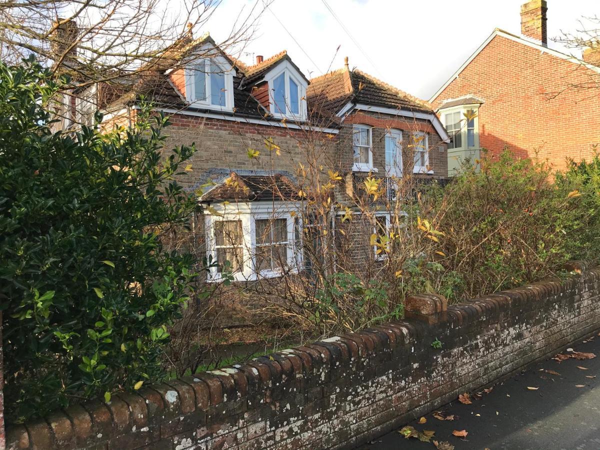 Pretty Victorian Garden Flat Radipole Exterior foto