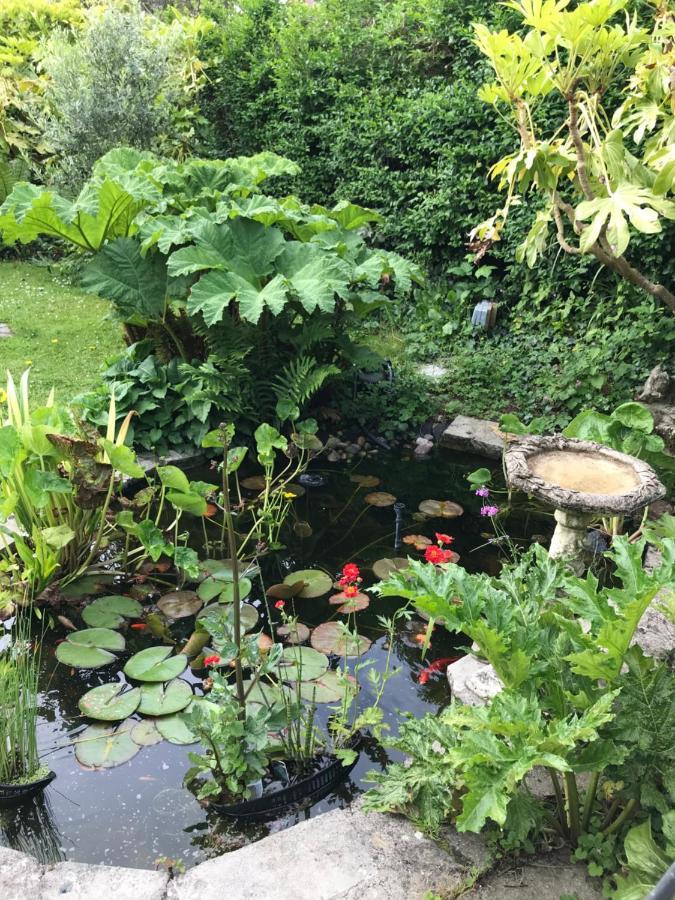 Pretty Victorian Garden Flat Radipole Exterior foto