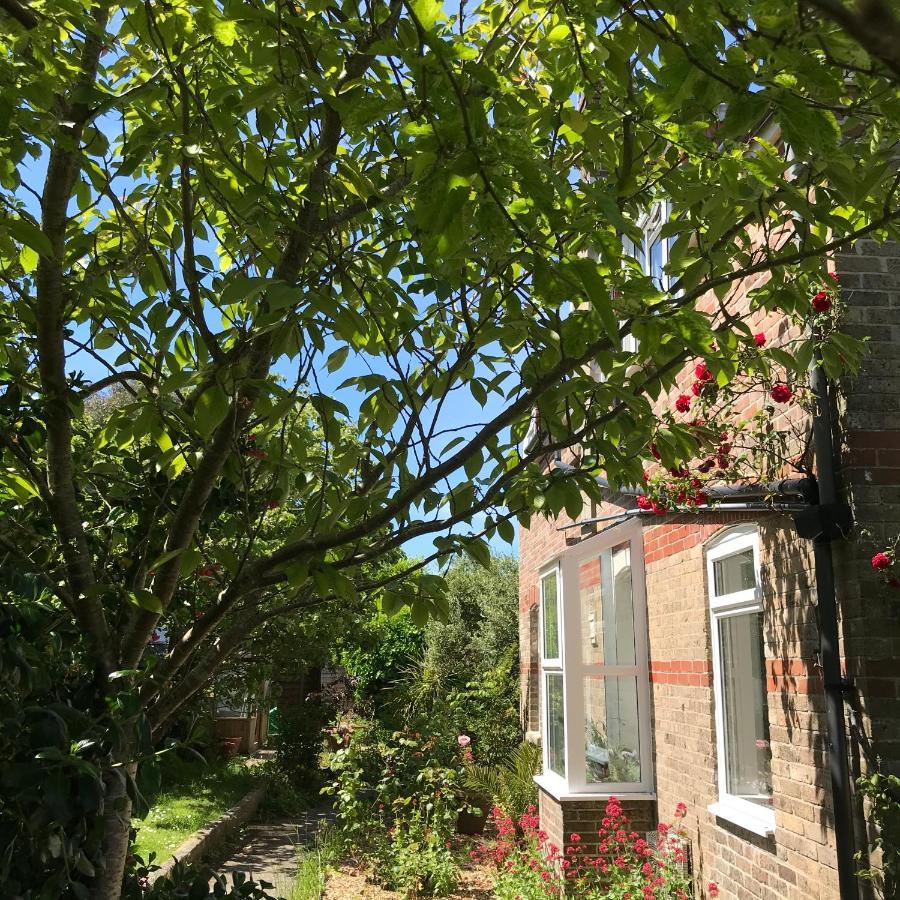 Pretty Victorian Garden Flat Radipole Exterior foto